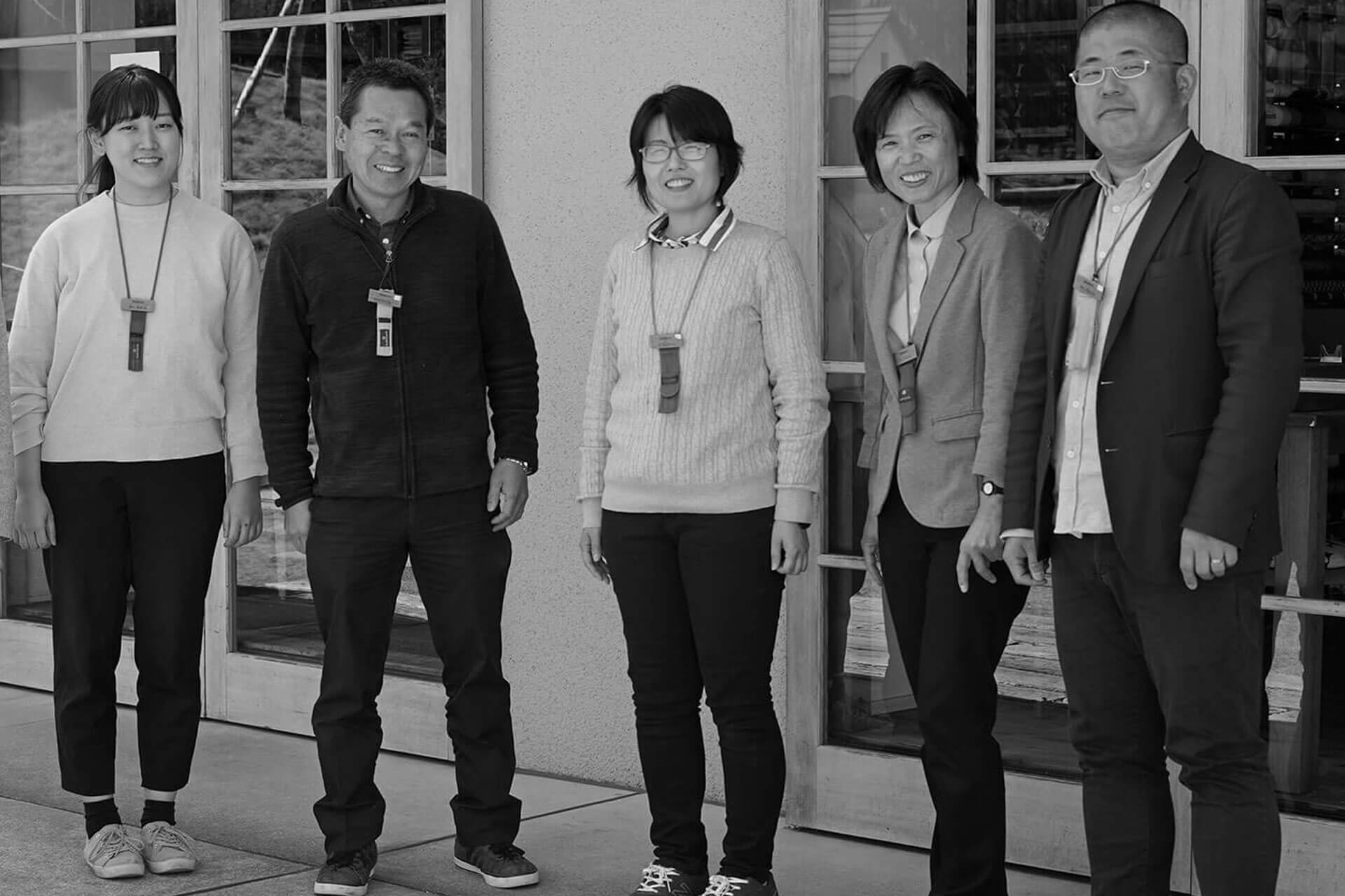 アフターメンテナンス専任スタッフを完備