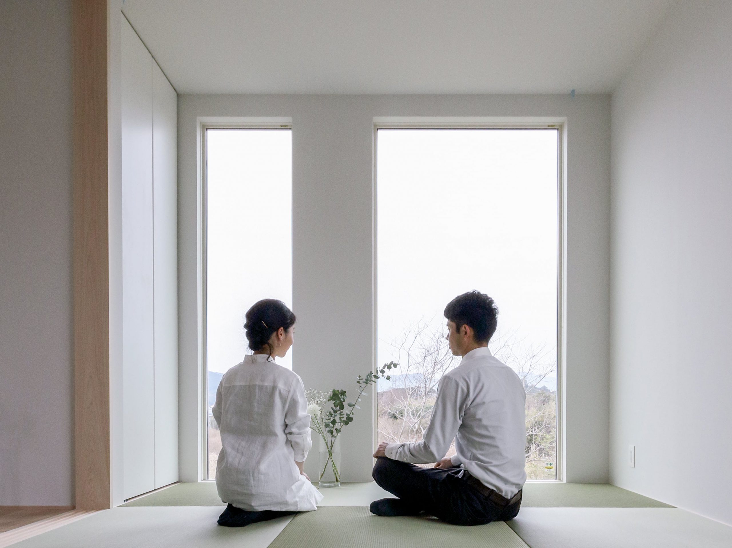 室内の空気を快適にし、家族の健康と家を守る室内壁材「珪藻土クロス」