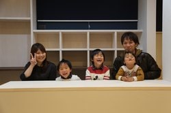 子どもたちにも常に話しかけてくれ、夫婦の意見はもちろん、子供たちにも寄り添って意見をくれました。