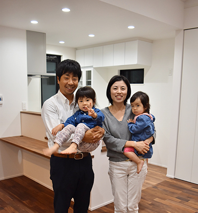 担当の方と、たくさんコミュニケーションをとって、より良い家づくりを楽しんで下さい!
