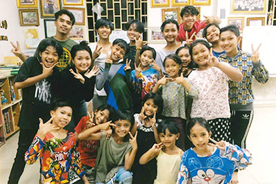 「カンボジアの子どもたちに夢と未来を」メッセージが届きました！