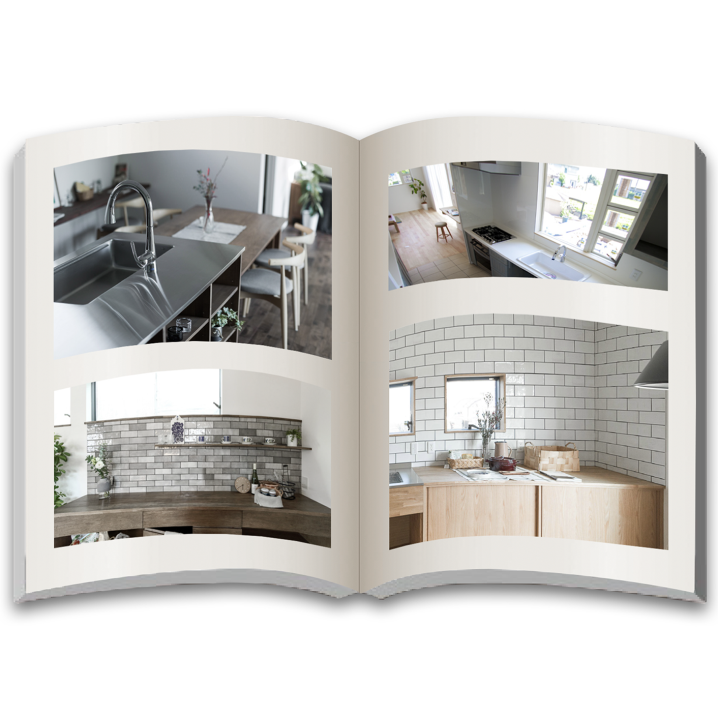 【キッチンPHOTO BOOK】<br/> 好きが溢れるキッチンづくりのアイディア集