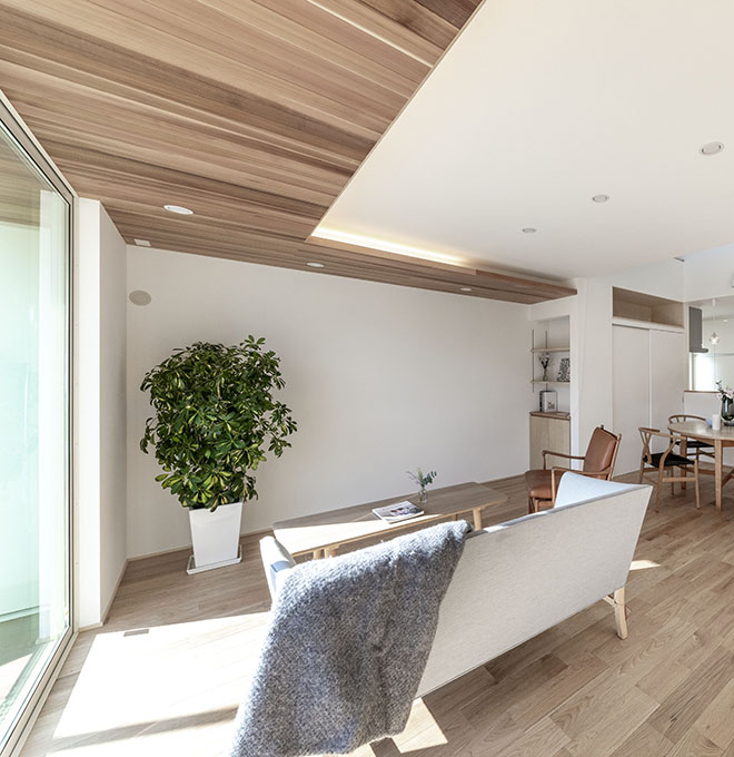 2つのリビングがある暮らし気持ちを開放する家 | 浜松で安心の注文住宅