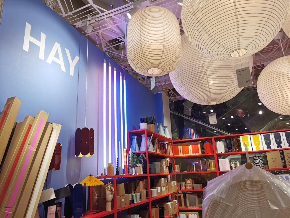 デンマーク発、ユニークでスタイリッシュな北欧メーカーHAY | 浜松で