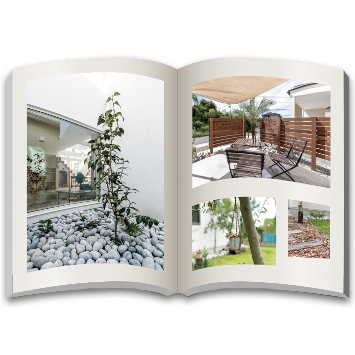 【ガーデンPHOTO BOOK】<br/> 庭師が作った美しい庭の施工事例集